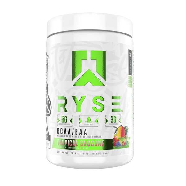 RYSE BCAA + EAA 357g Tropical Snocone