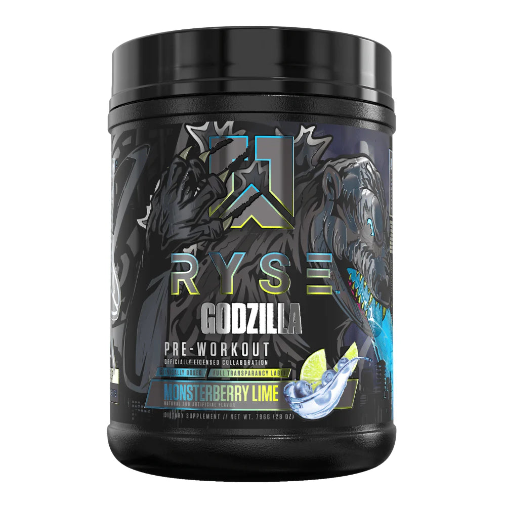 RYSE Godzilla Pre-Workout 792g Passion Pineapple