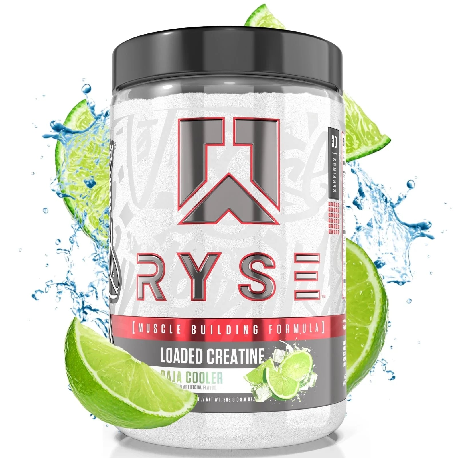 RYSE Loaded Creatine 393g Baja Cooler