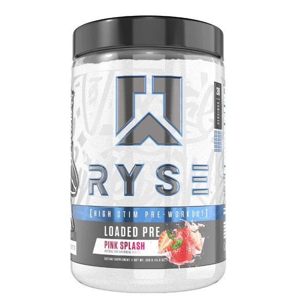 RYSE Loaded Pre 420g Pink Splash