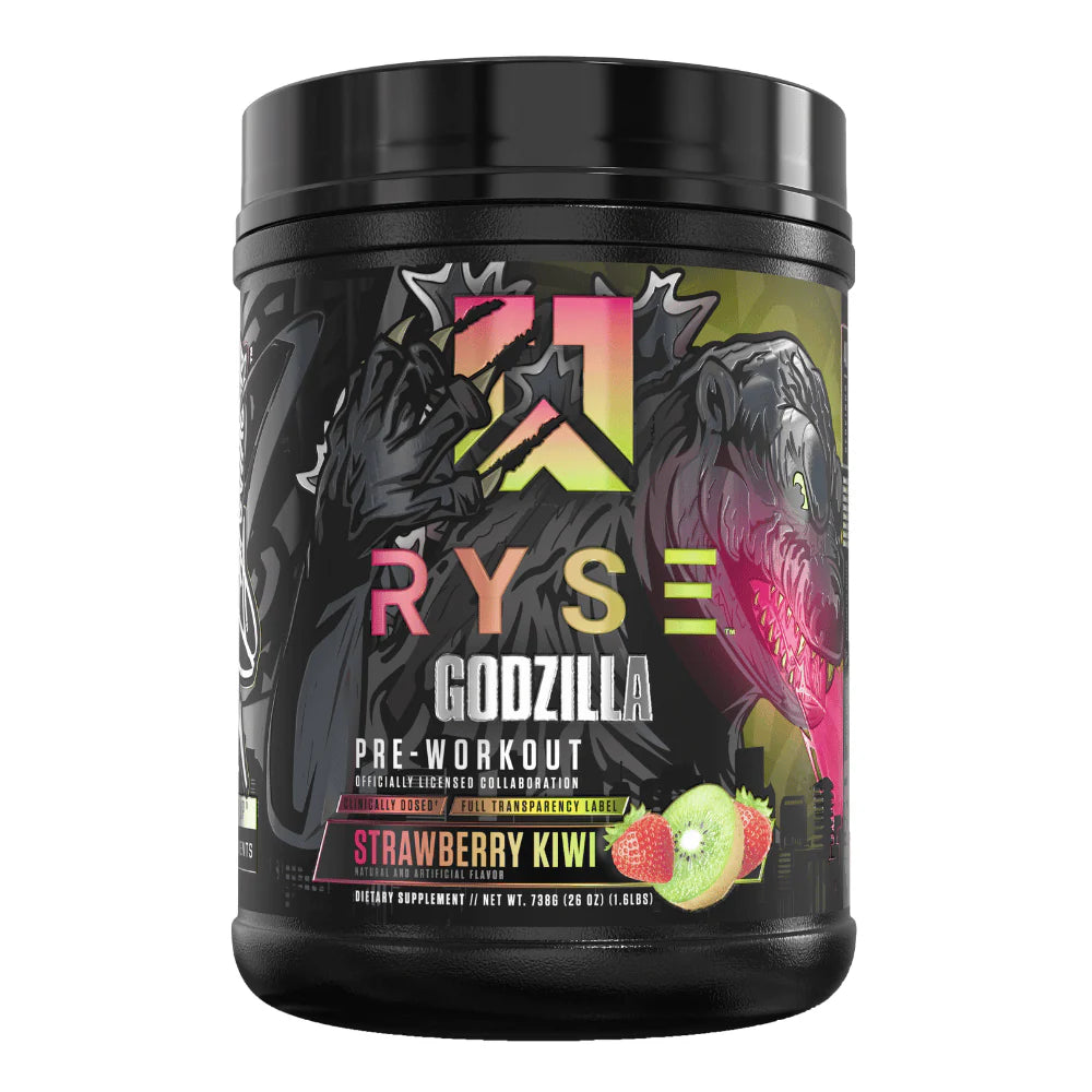 RYSE Godzilla Pre-Workout 792g Strawberry Kiwi