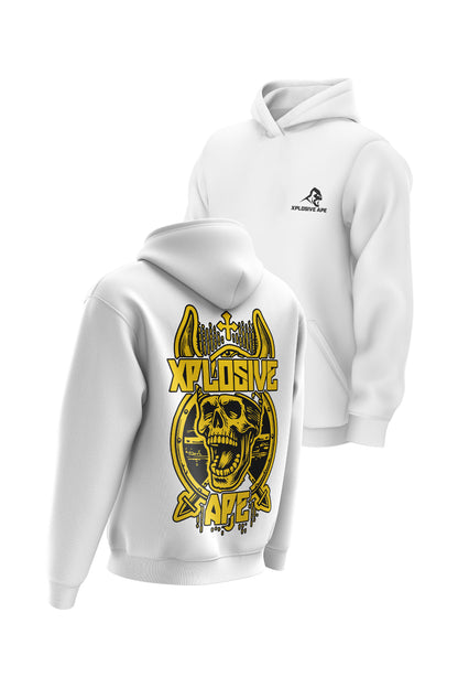XAPE Raider Hoodie - White