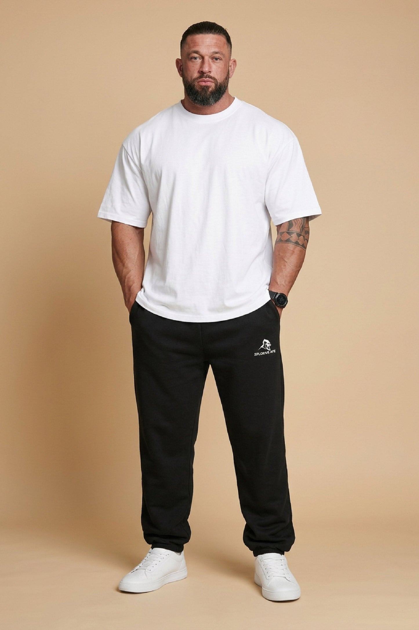 XAPE Rampage Oversized Joggers - Black