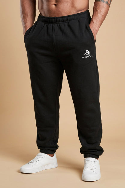 XAPE Rampage Oversized Joggers - Black
