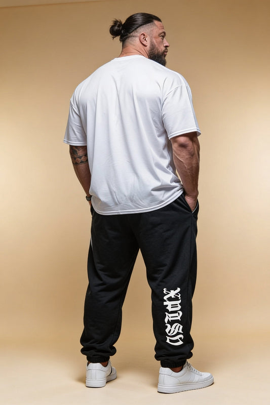 XAPE Rampage Oversized Joggers - Black