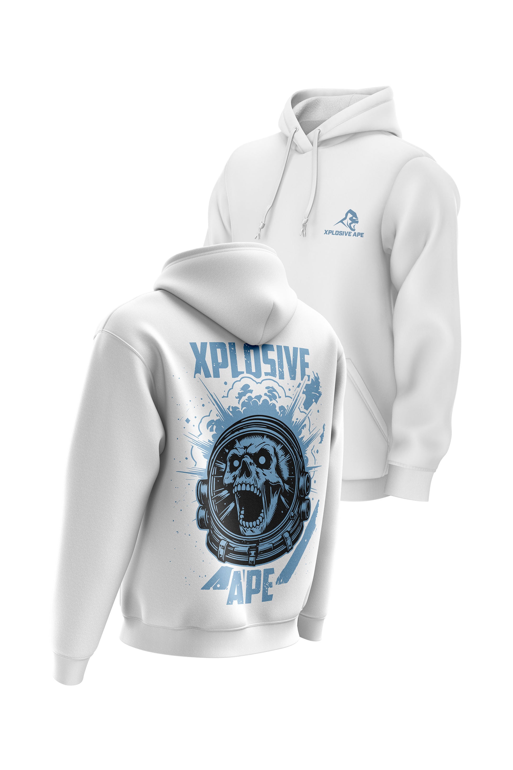 XAPE Ranger Hoodie - White