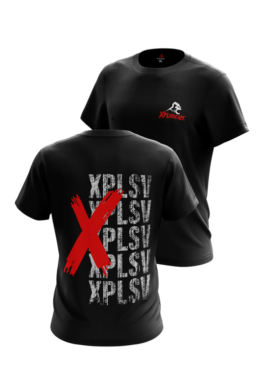 XAPE Raw Frequency Tee - Black