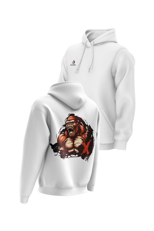 XAPE Relentless V3 Hoodie - White