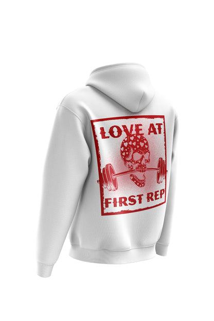 XAPE Rep Love Hoodie & Tee Combo - White