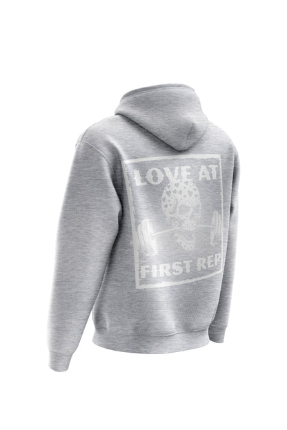 XAPE Rep Love Hoodie & Tee Combo - Sports Grey