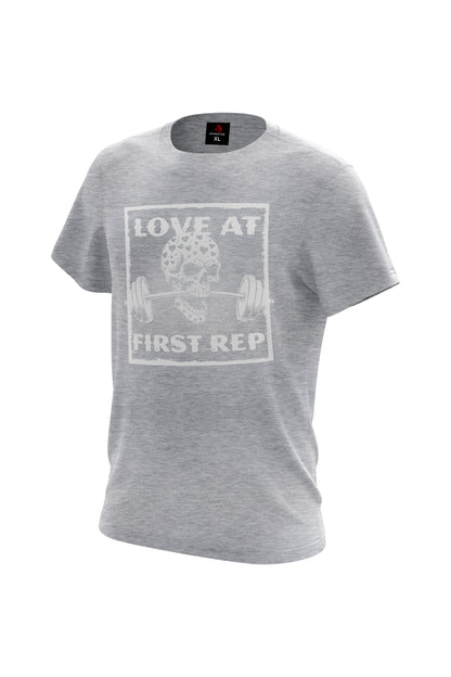 XAPE Rep Love Hoodie & Tee Combo - Sports Grey