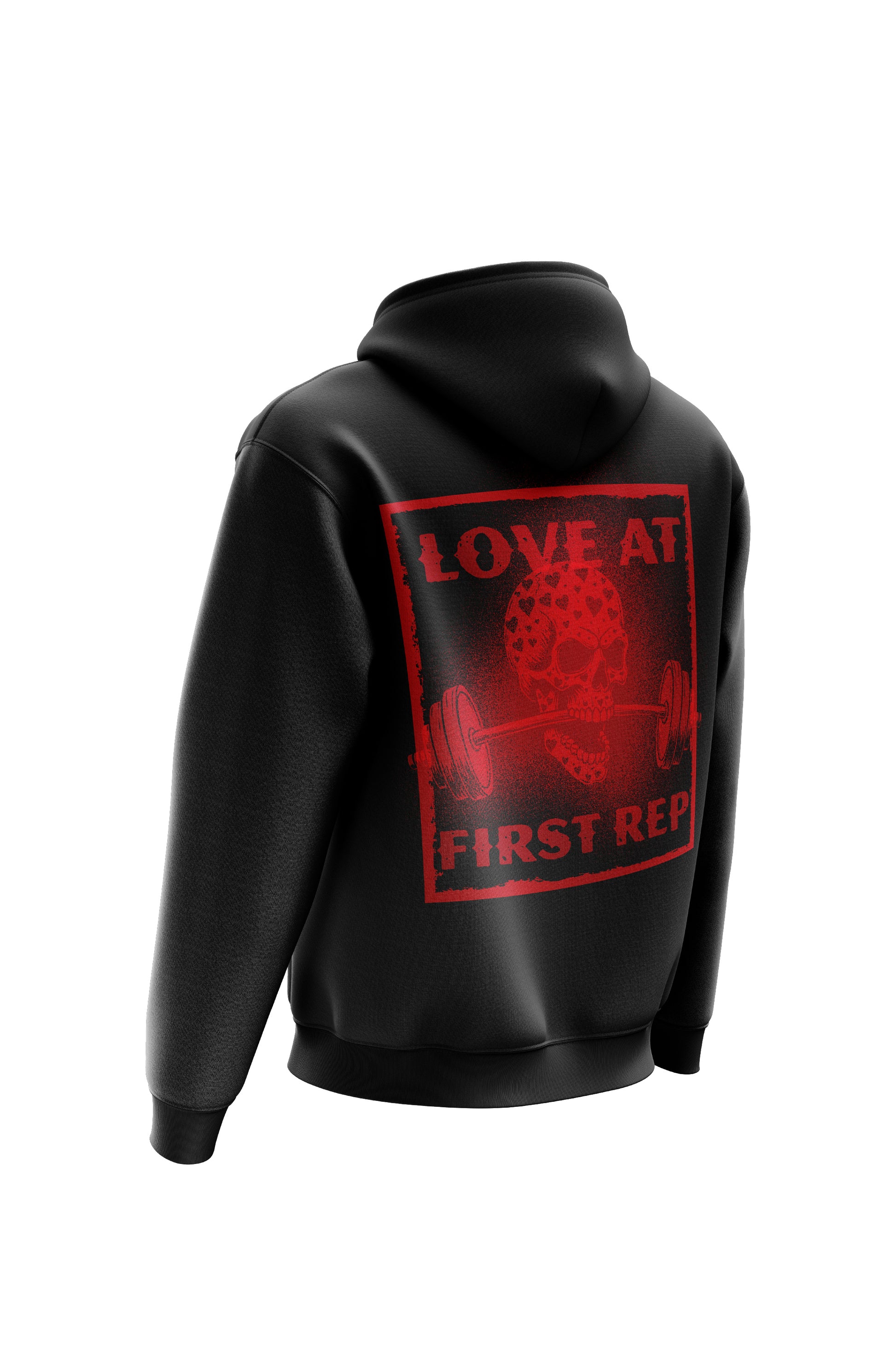 XAPE Rep Love Hoodie - Black