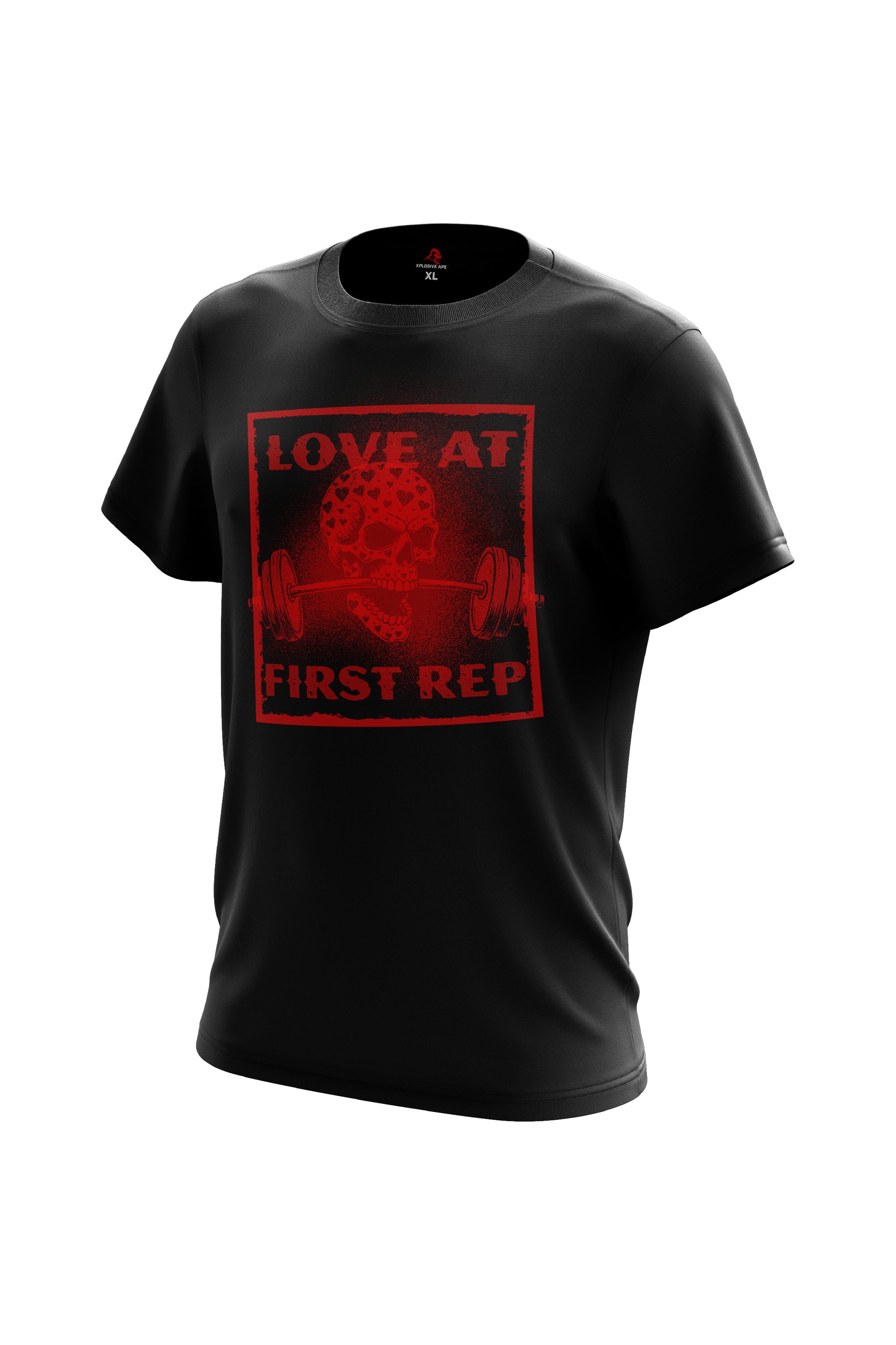 XAPE Rep Love Tee - Black