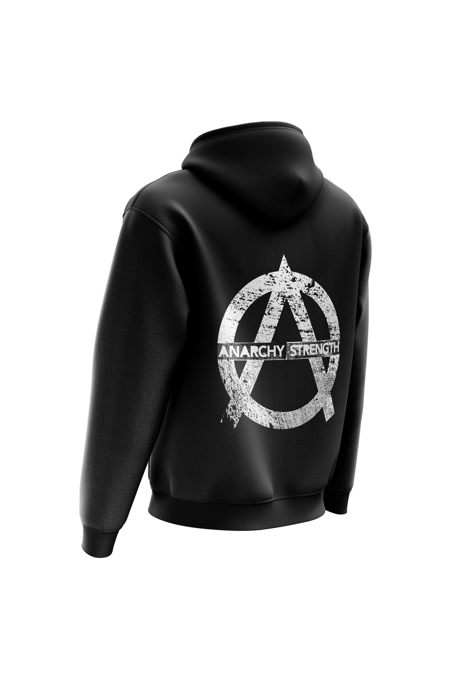 AS Ring Hoodie - Black