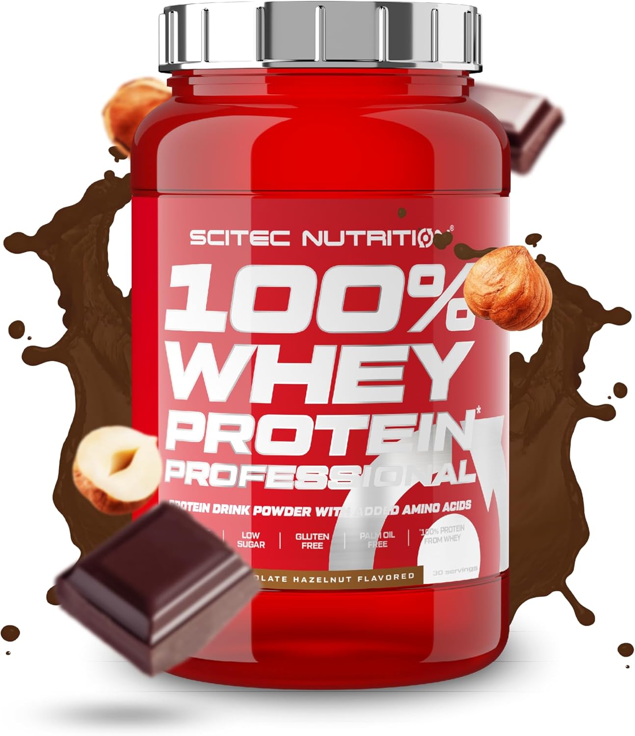 Scitec Nutrition 100% Whey Protein Professional 920g Chocolate Hazelnut