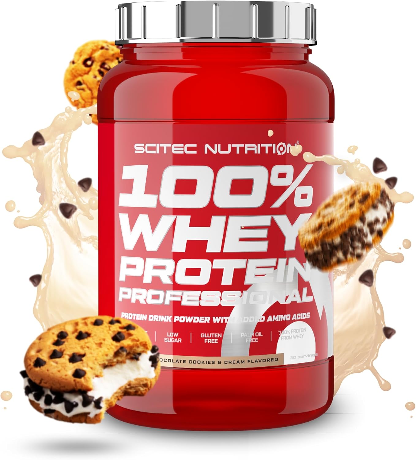 Scitec Nutrition 100% Whey Protein Professional 920g Chocolate Cookies & Cream