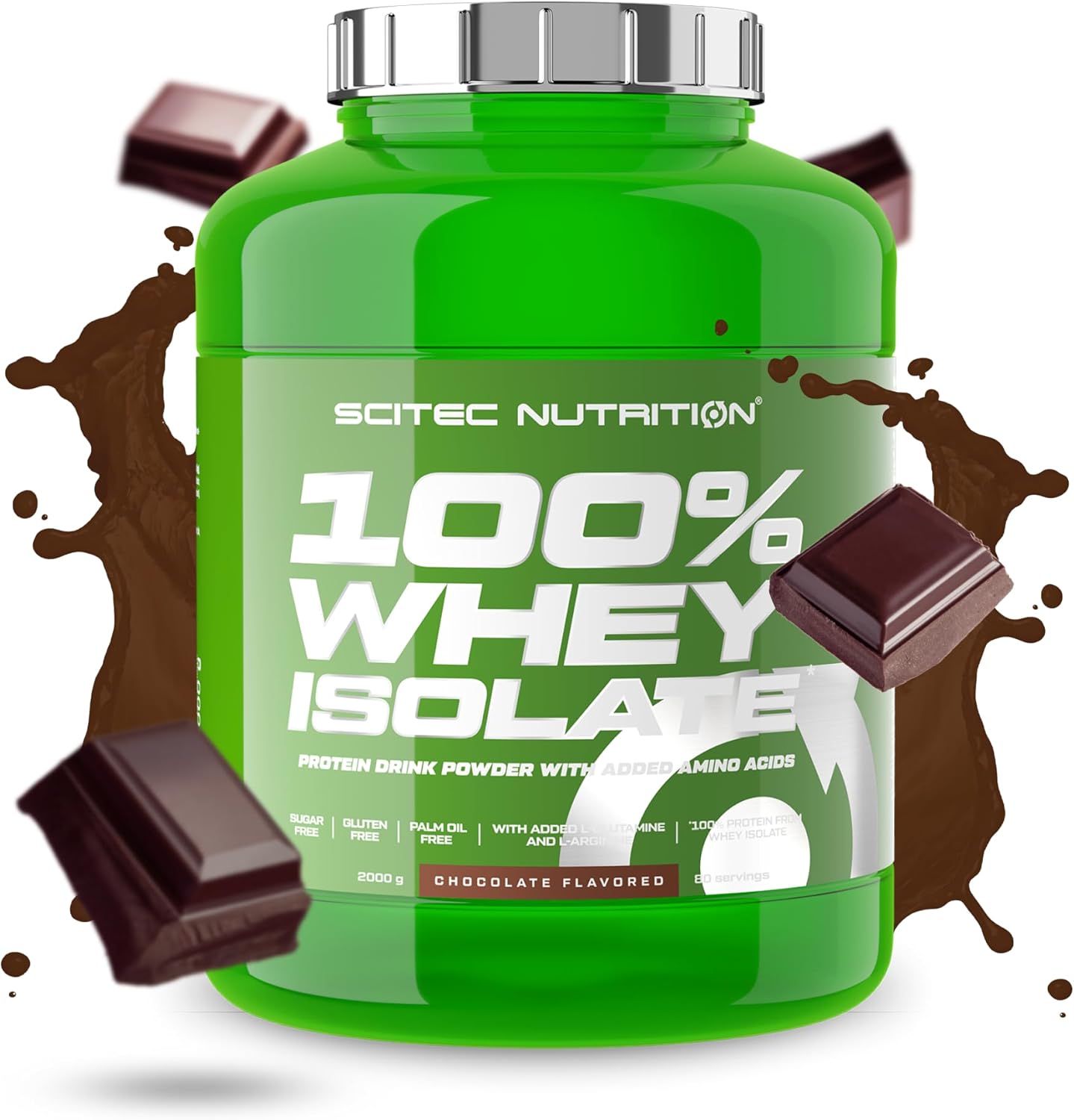 Scitec Nutrition 100% Whey Isolate 2000g Chocolate