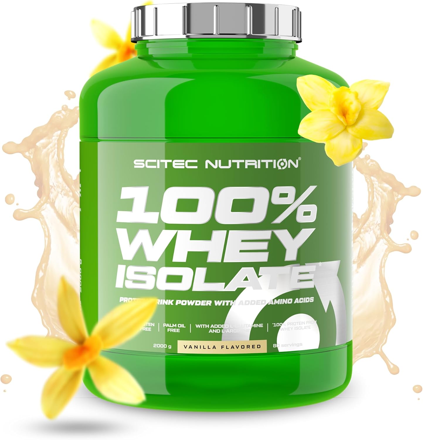 Scitec Nutrition 100% Whey Isolate 2000g Vanilla