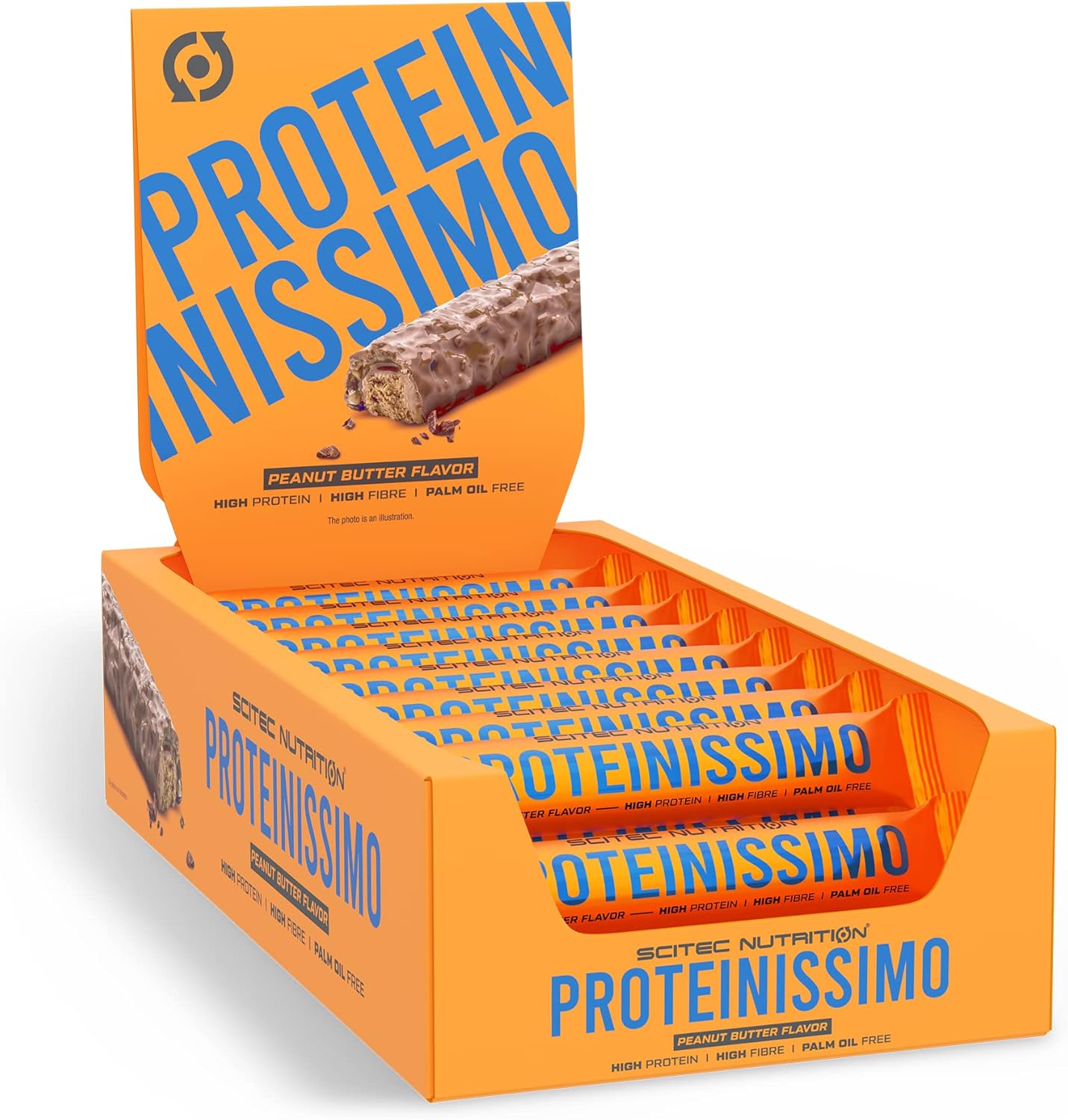 Scitec Nutrition Proteinissimo Prime 24x50g Peanut Butter