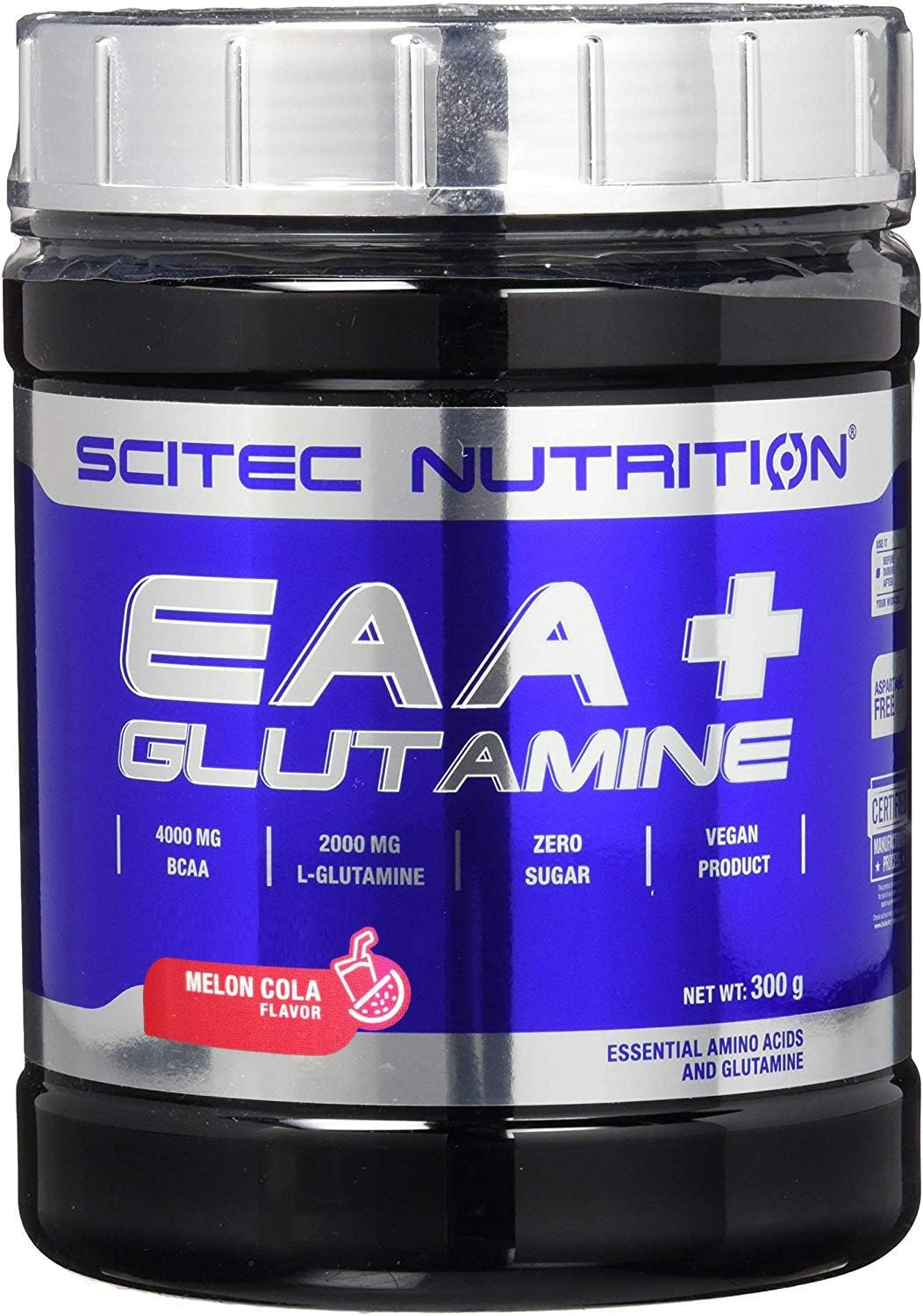 Scitec Nutrition EAA + Glutamine Xpress 300g Melon Cola