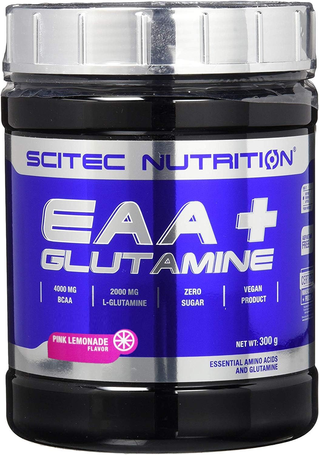 Scitec Nutrition EAA + Glutamine Xpress 300g Pink Lemonade