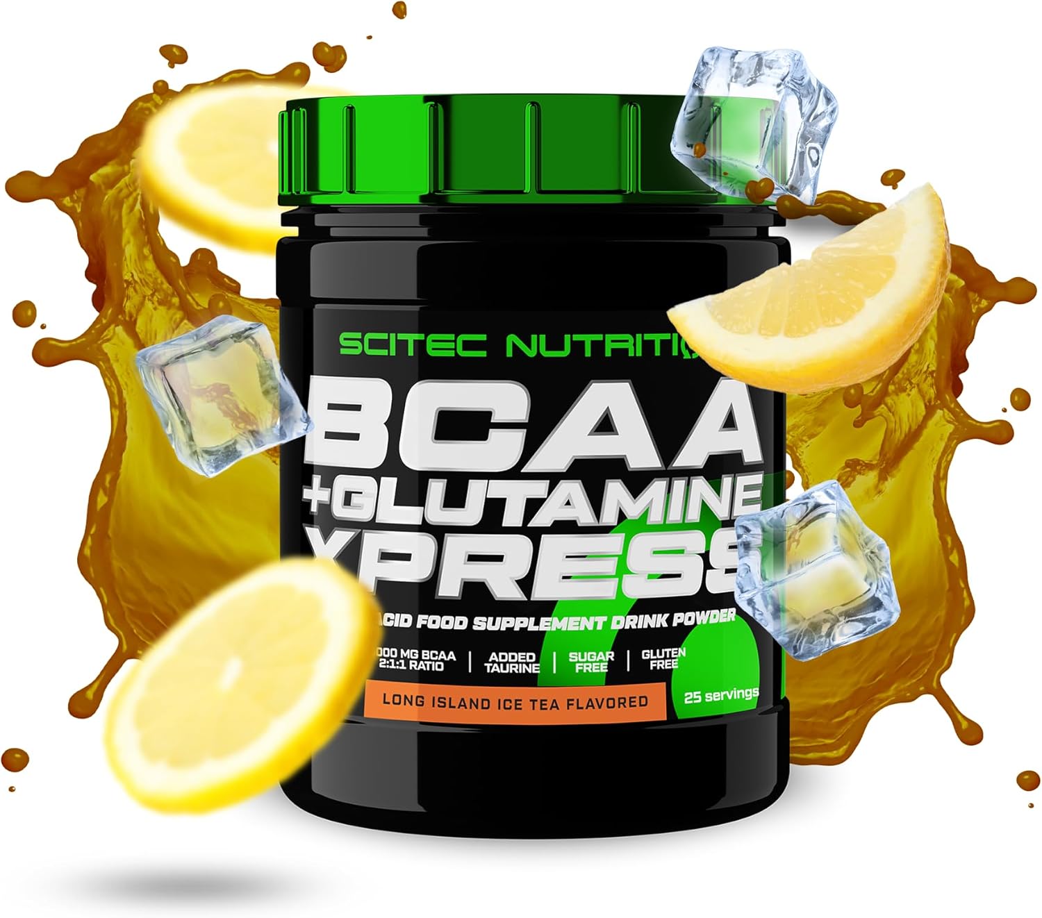 Scitec Nutrition BCAA + Glutamine Xpress 300g Long Island Ice Tea