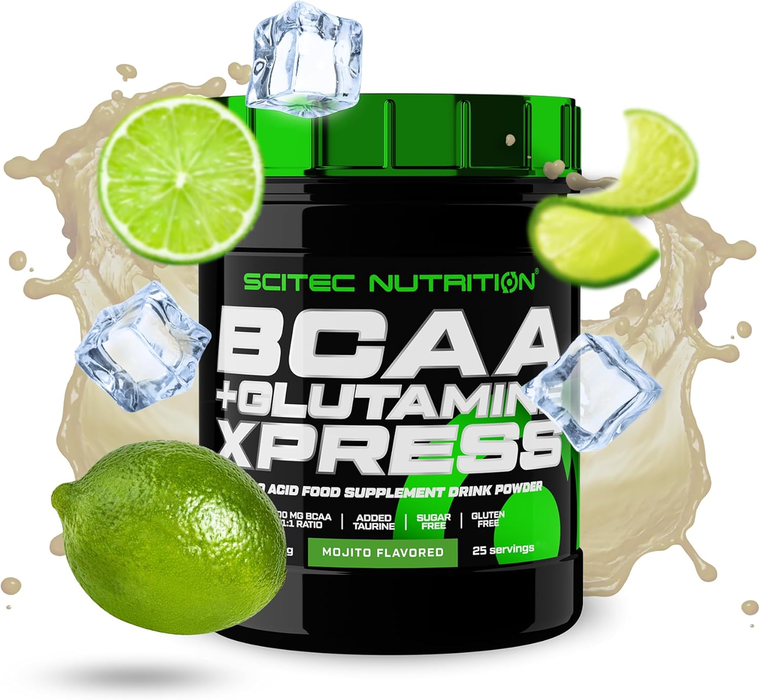 Scitec Nutrition BCAA + Glutamine Xpress 300g Mojito