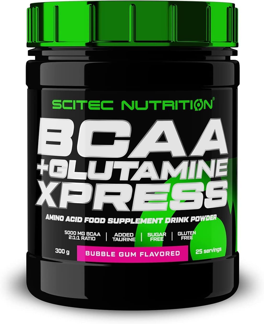 Scitec Nutrition BCAA + Glutamine Xpress 300g Bubblegum