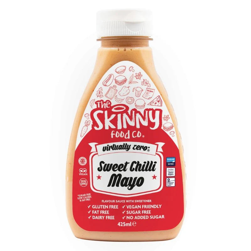 The Skinny Food Co Skinny Sauce 425ml Sweet Chilli Mayo