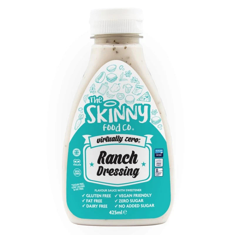 The Skinny Food Co Skinny Sauce 425ml Ranch Dressing