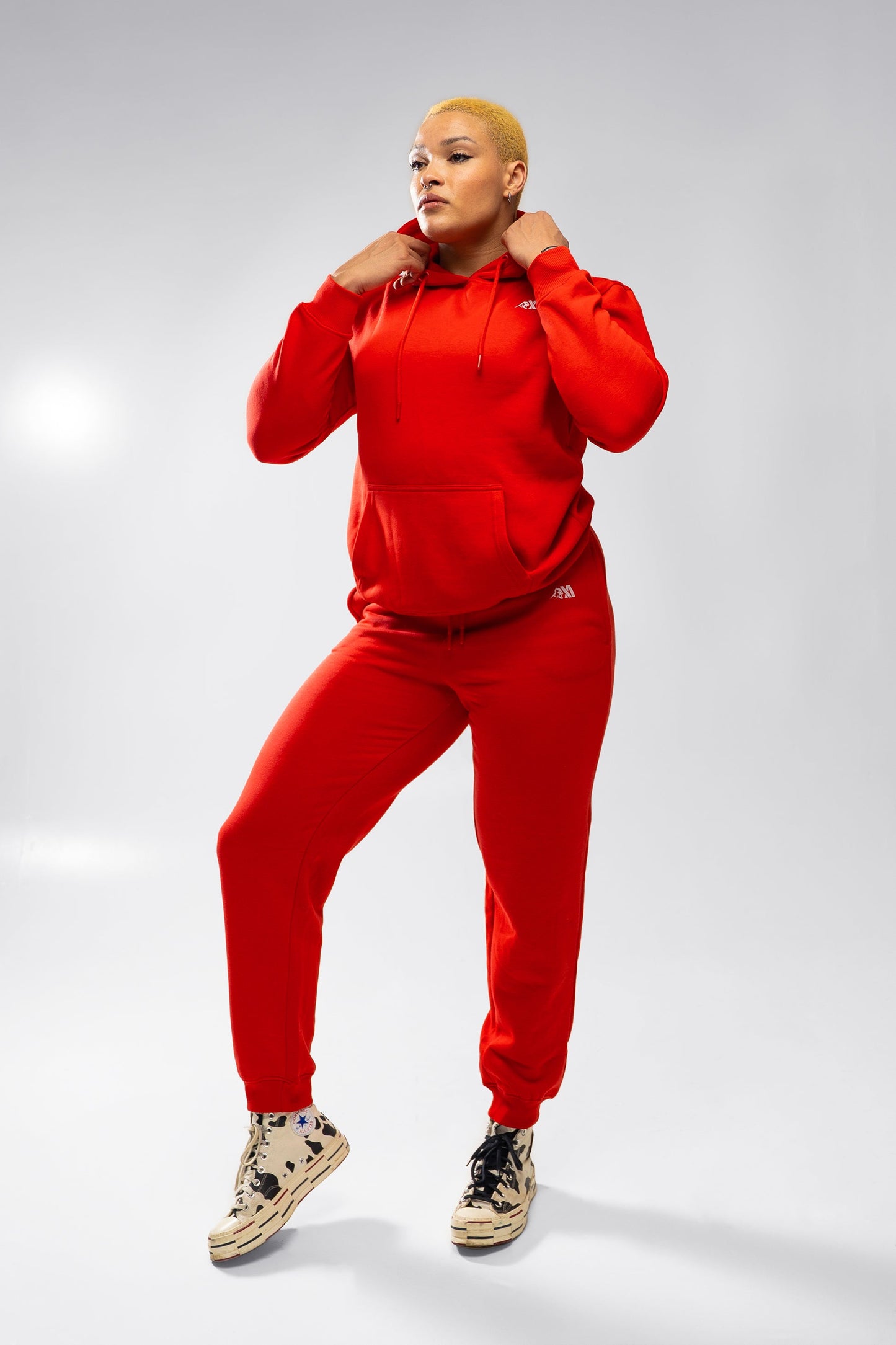XAPE Core Logo Hoodie - Red