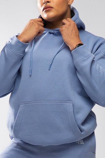 XAPE Core Logo Hoodie - Slate Blue