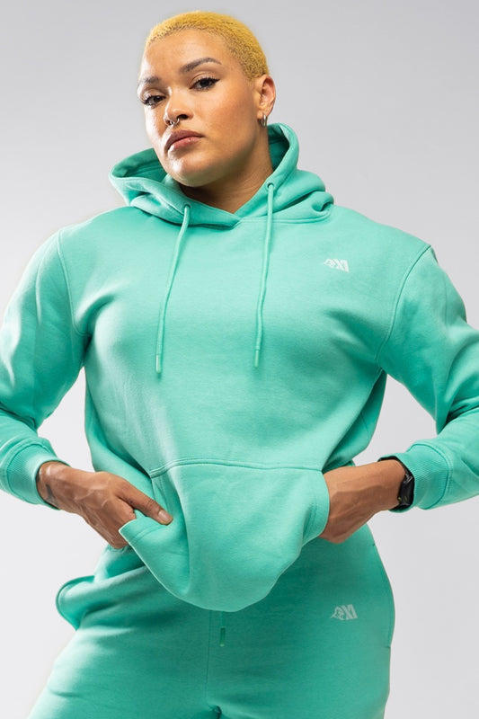 XAPE Core Logo Hoodie - Deep Teal
