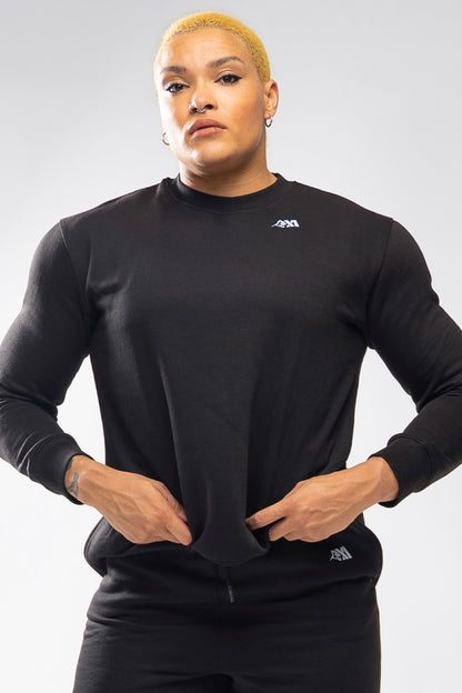XAPE Core Logo Sweatshirt - Black