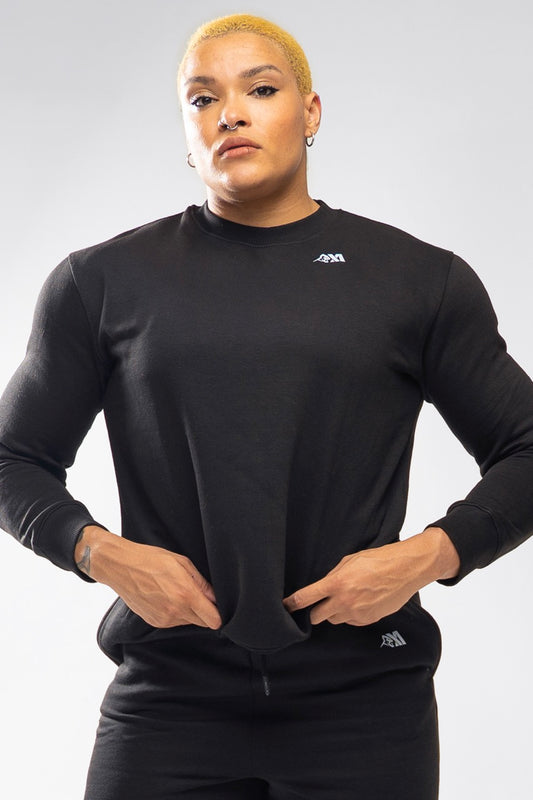 XAPE Core Logo Sweatshirt - Black