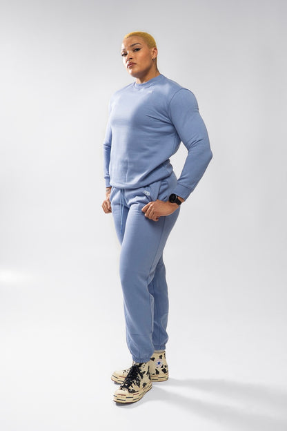 XAPE Core Logo Sweatshirt - Slate Blue