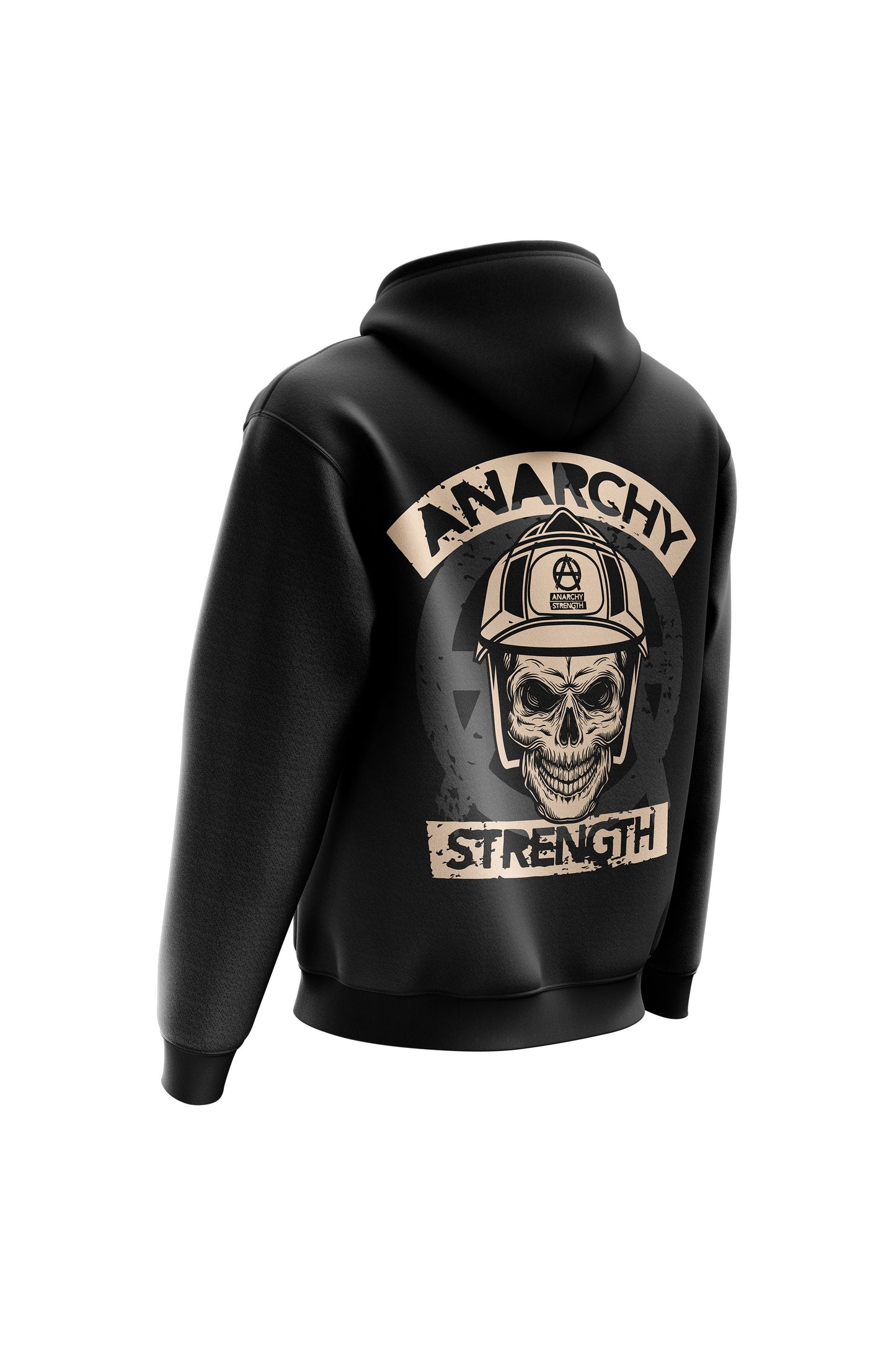 AS Skullcap Hoodie - Black