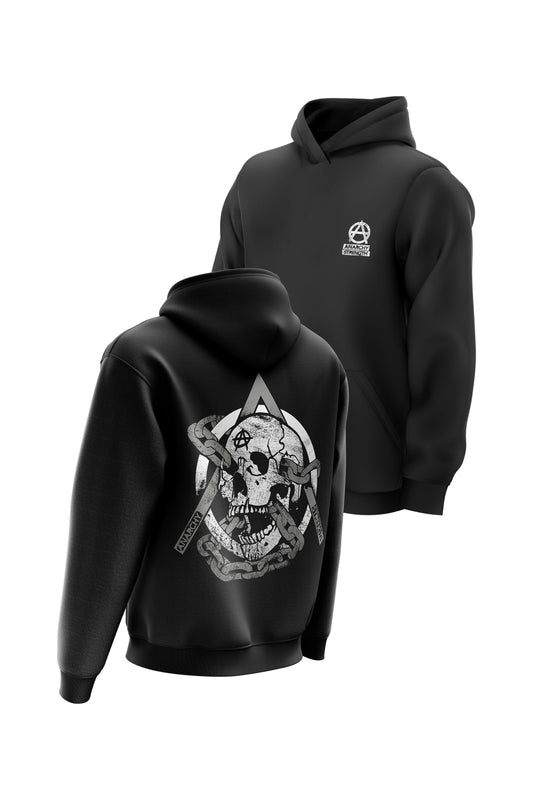AS Skullchain Hoodie - Black