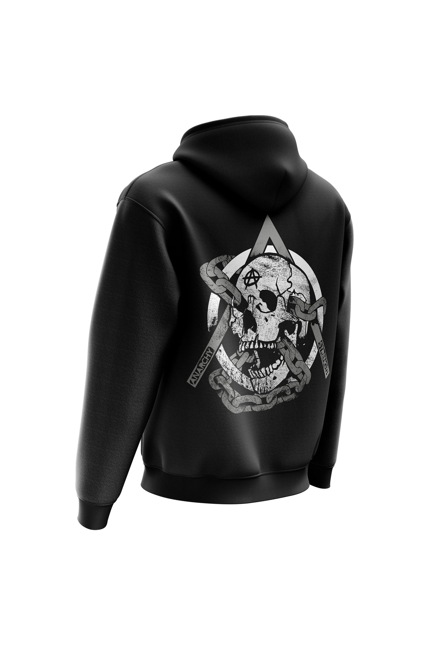AS Skullchain Hoodie - Black