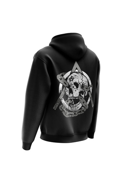 AS Skullchain Hoodie - Black