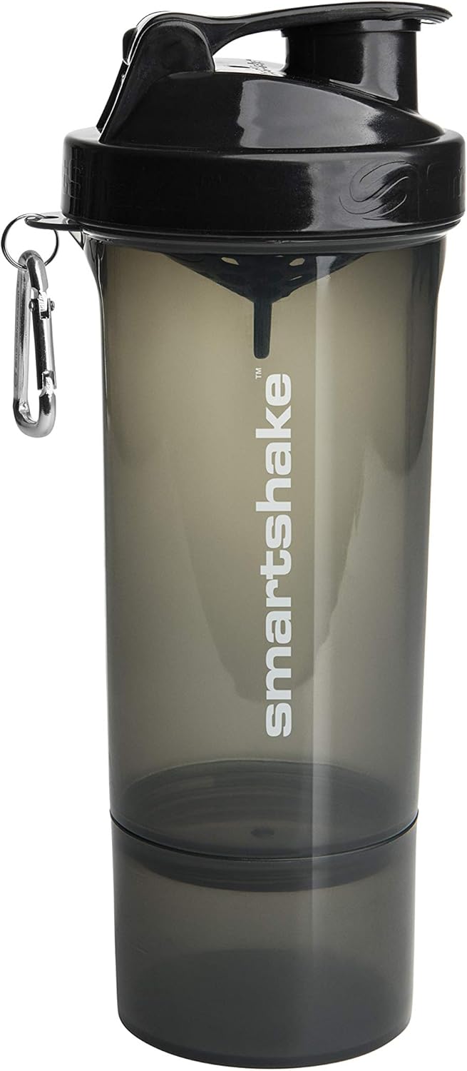 Smartshake Slim Shaker 500ml Gunsmoke