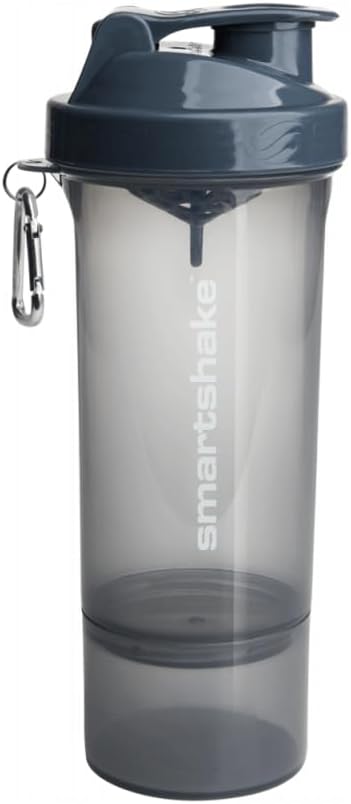 Smartshake Slim Shaker 500ml Stormy Grey