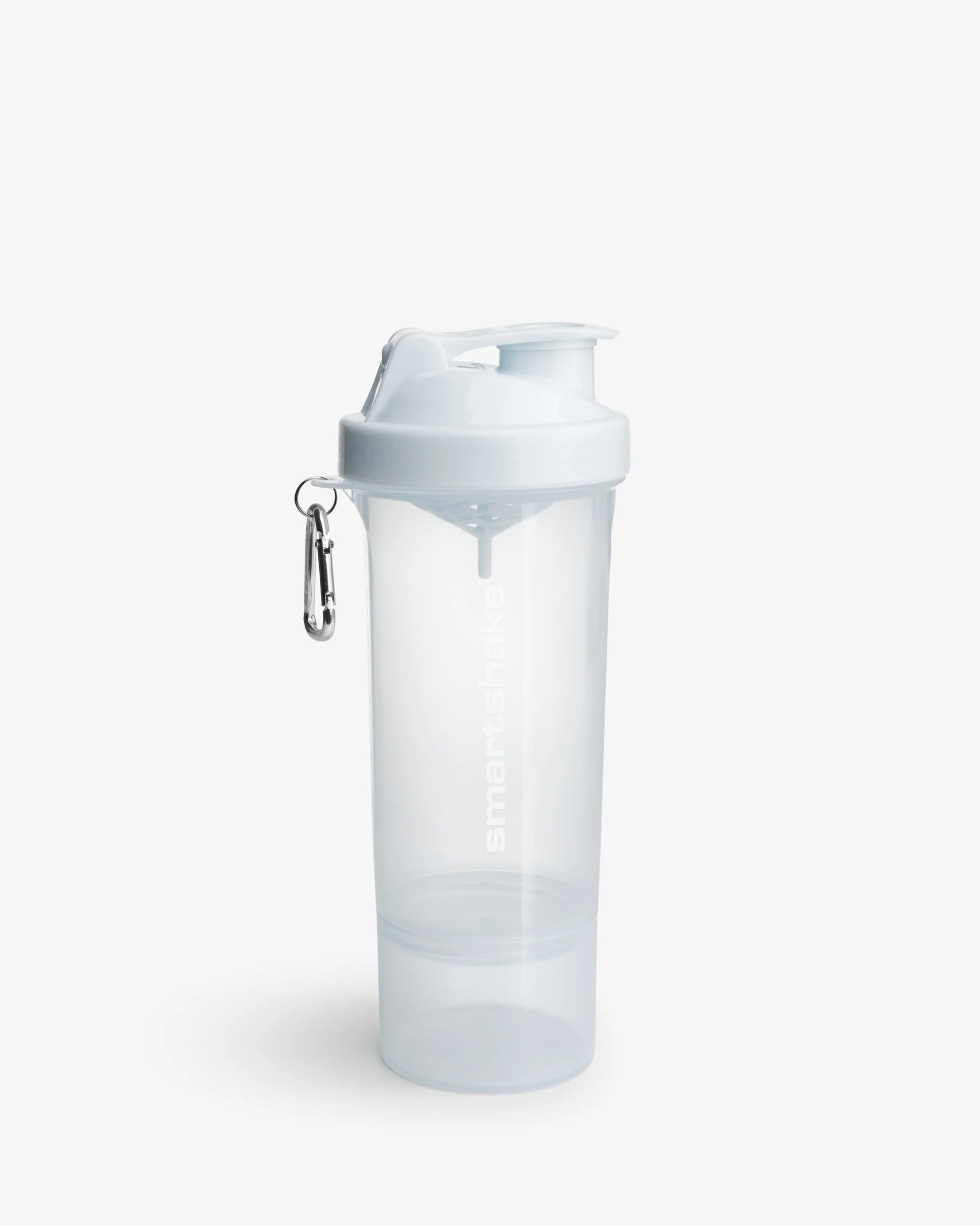 Smartshake Slim Shaker 500ml Pure White