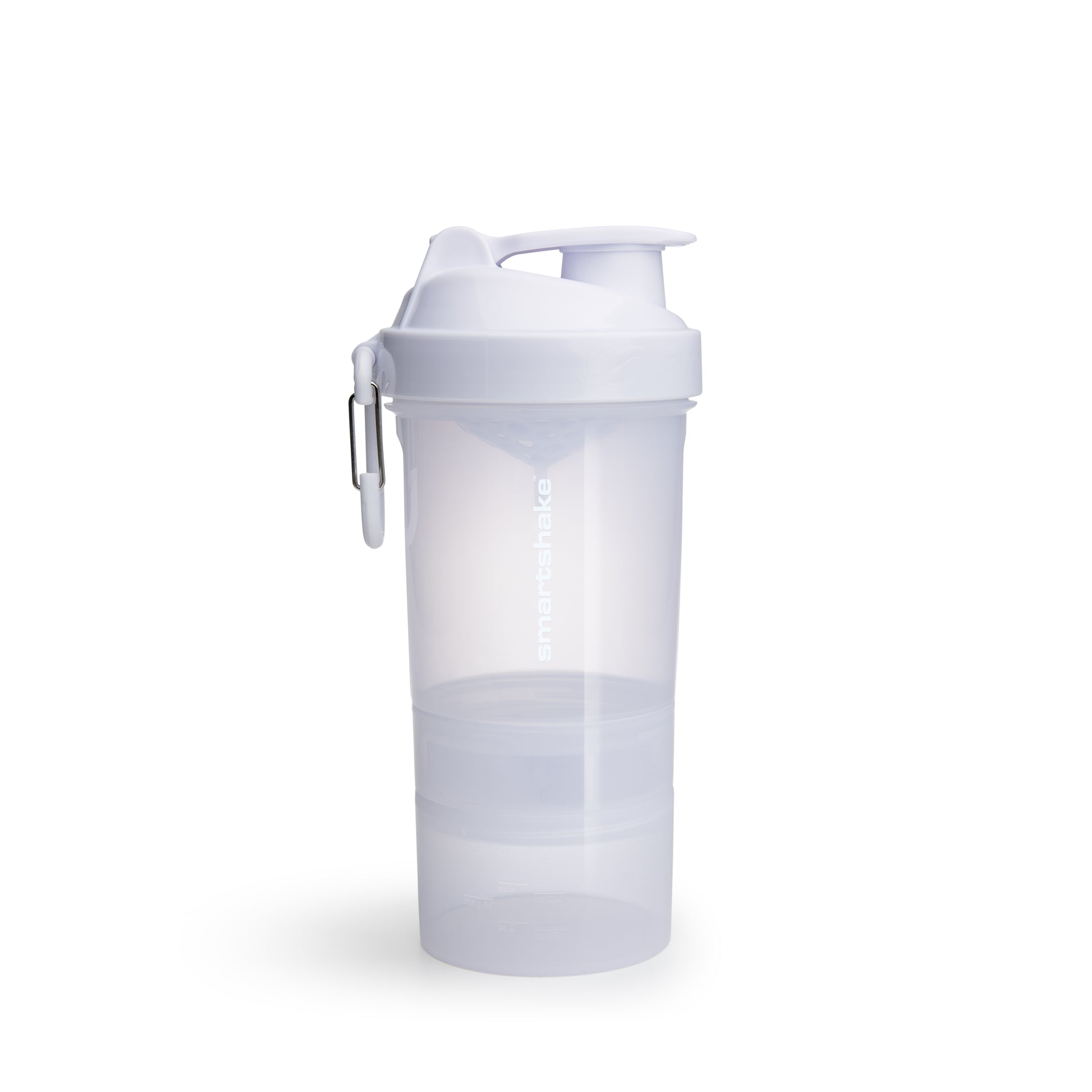 Smartshake O2Go Shaker 600ml Pure White