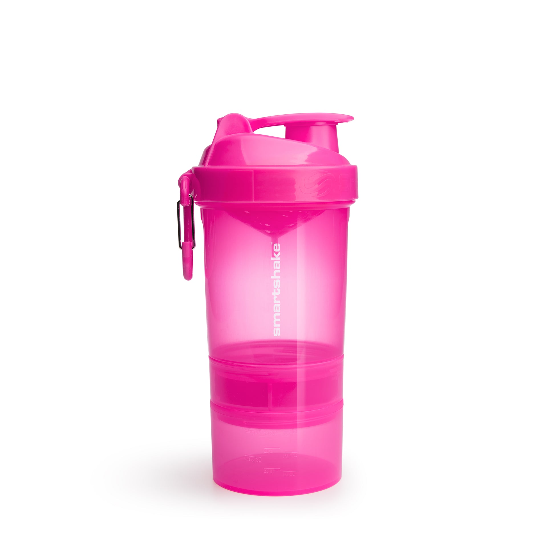 Smartshake O2Go Shaker 600ml Neon Pink