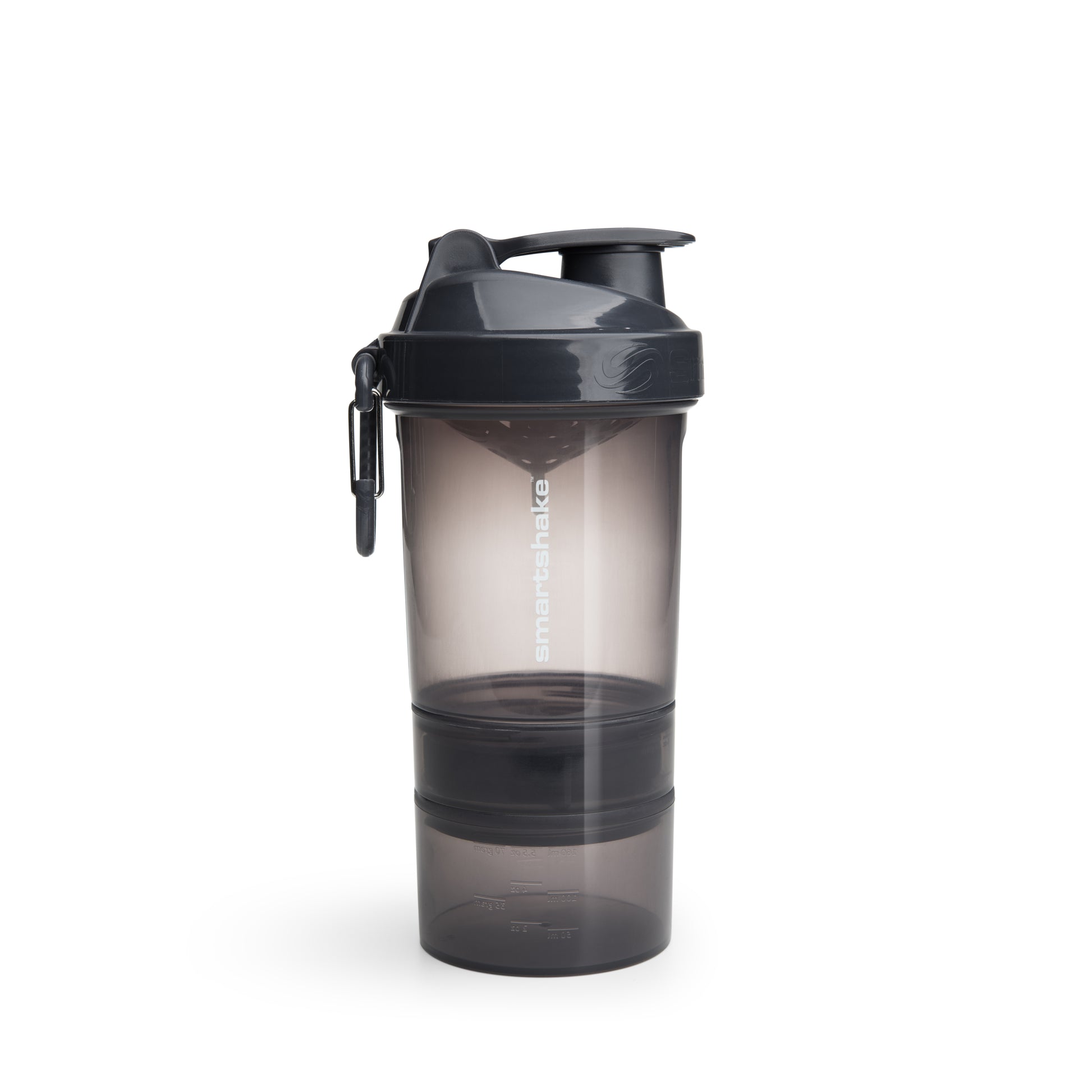 Smartshake O2Go Shaker 600ml Space Grey