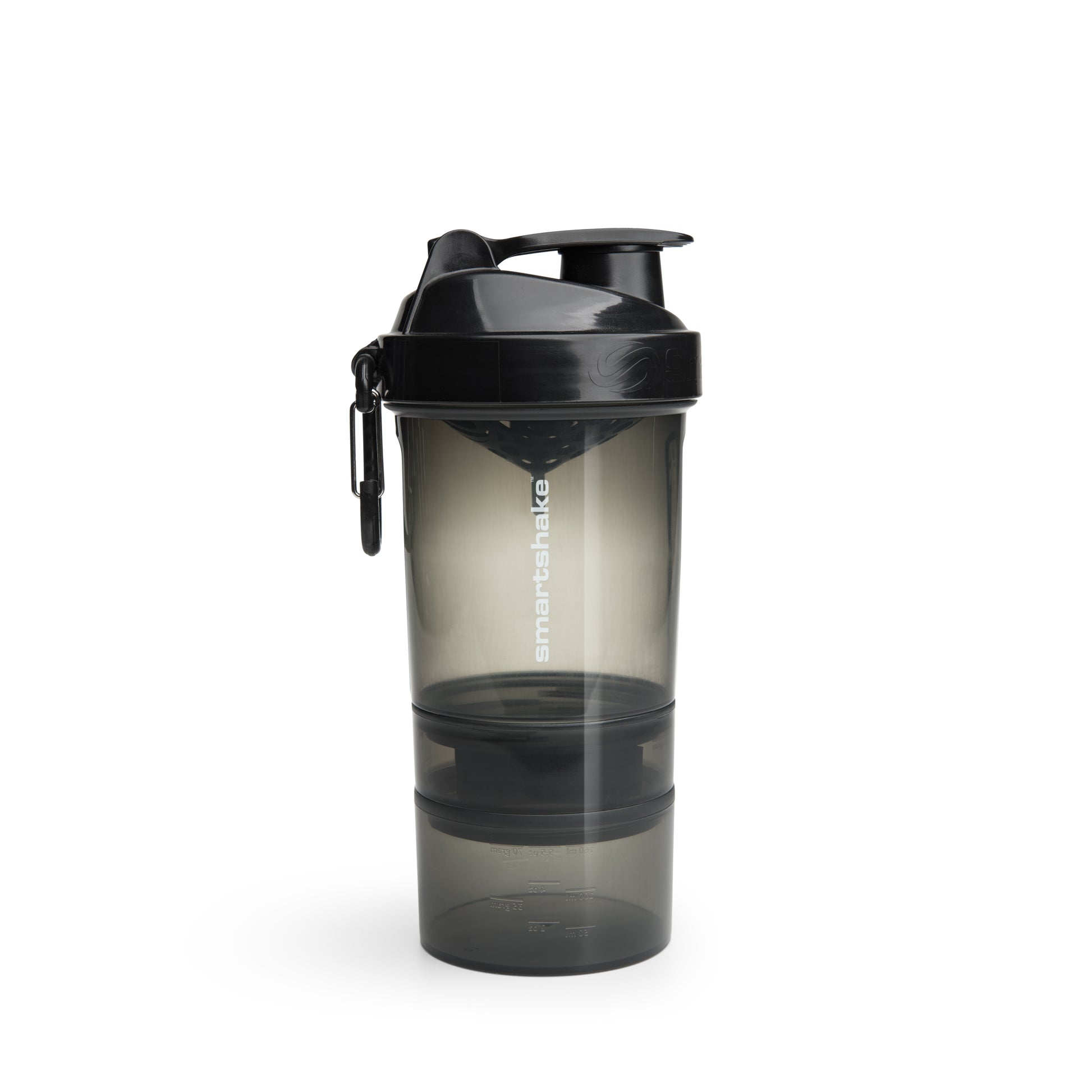 Smartshake O2Go Shaker 600ml Black