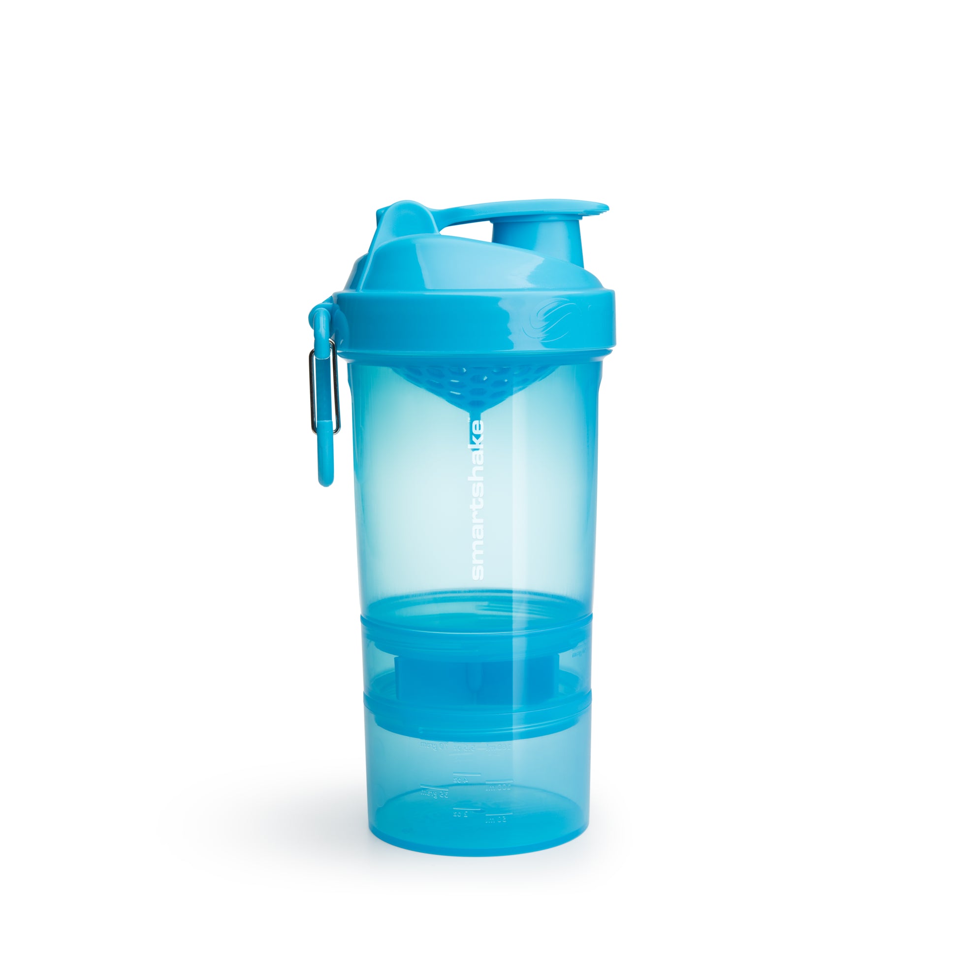 Smartshake O2Go Shaker 600ml Neon Blue