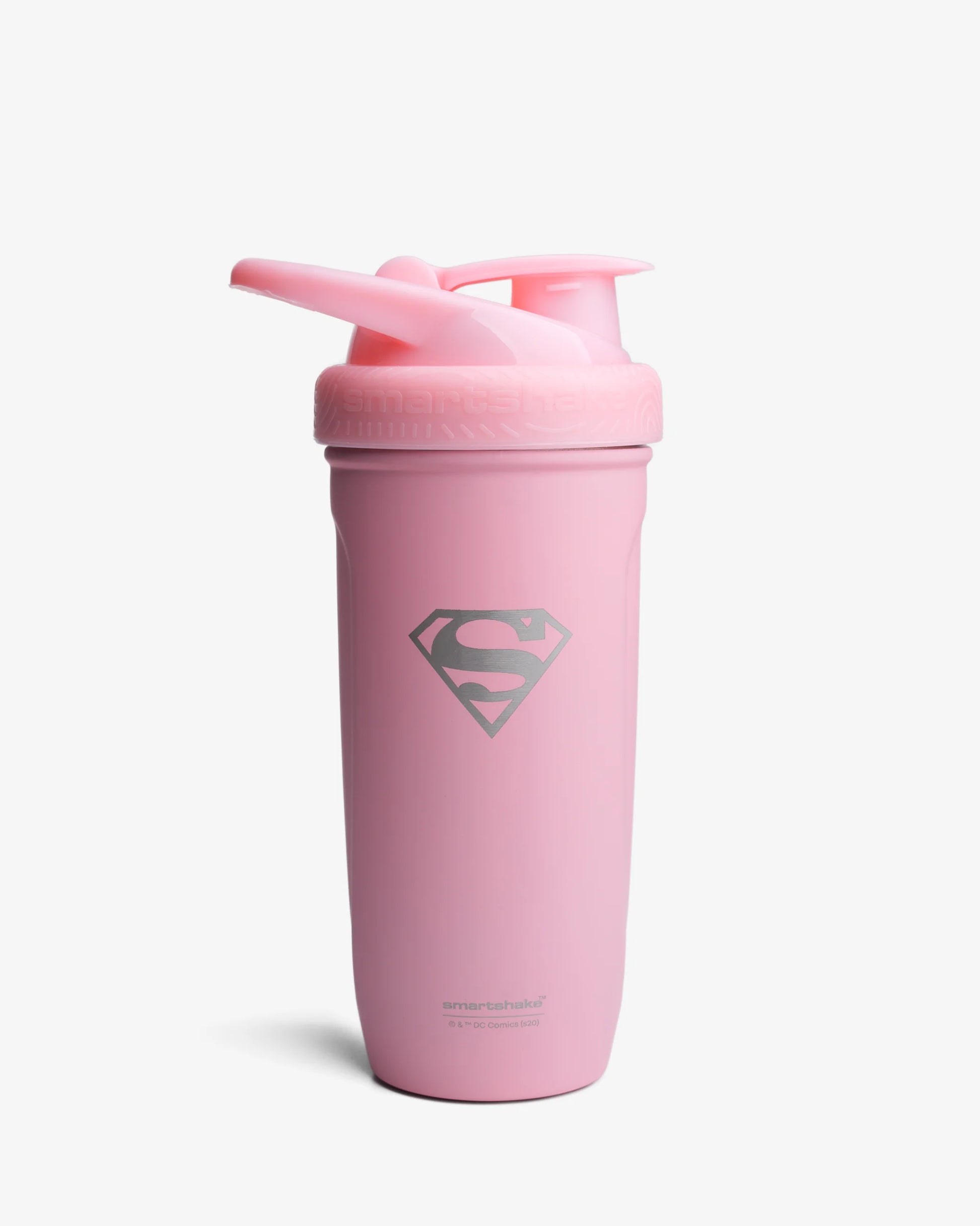 Smartshake Reforce Steel Shaker 900ml DC Supergirl