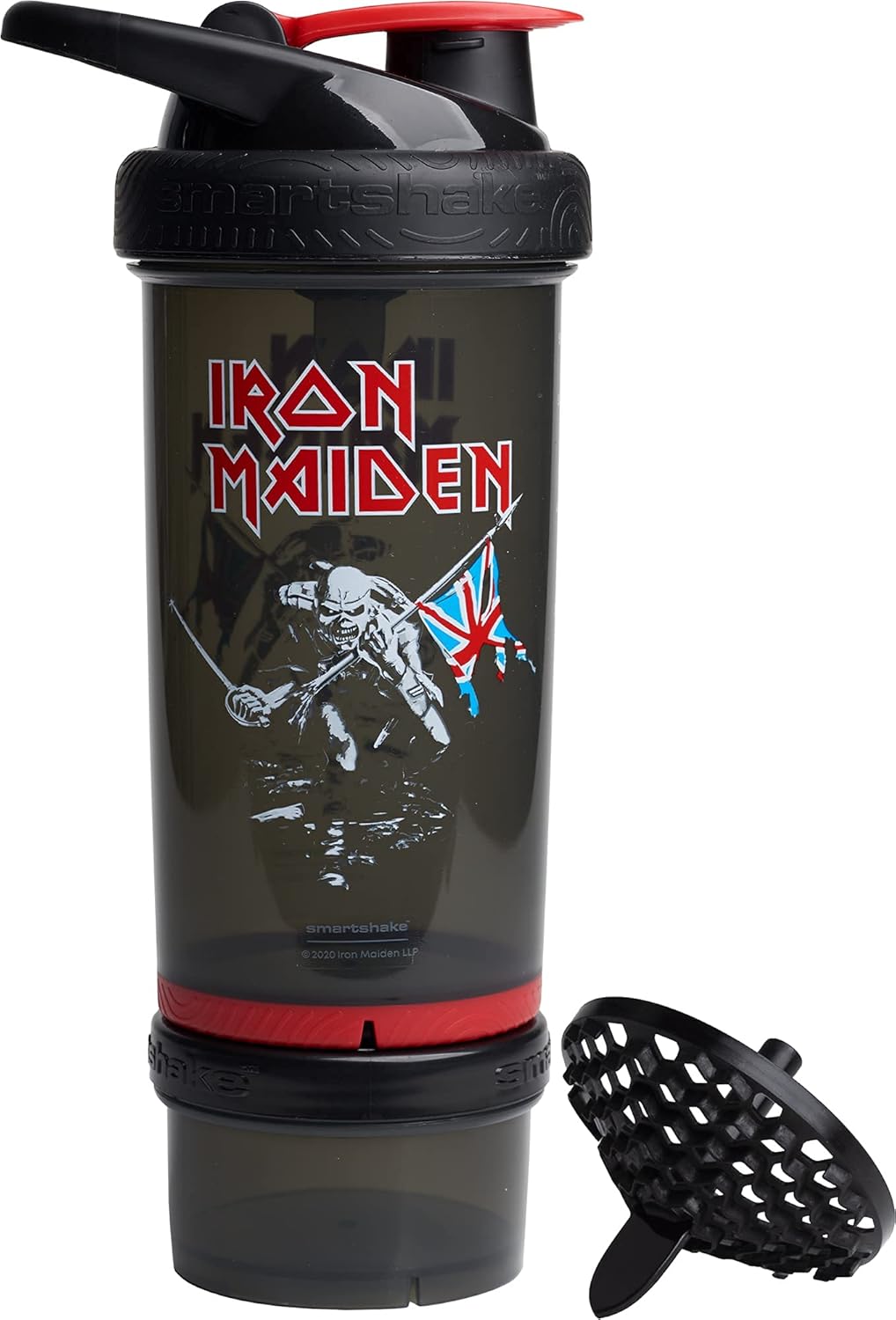 SmartShake Revive Shaker 750ml Iron Maiden